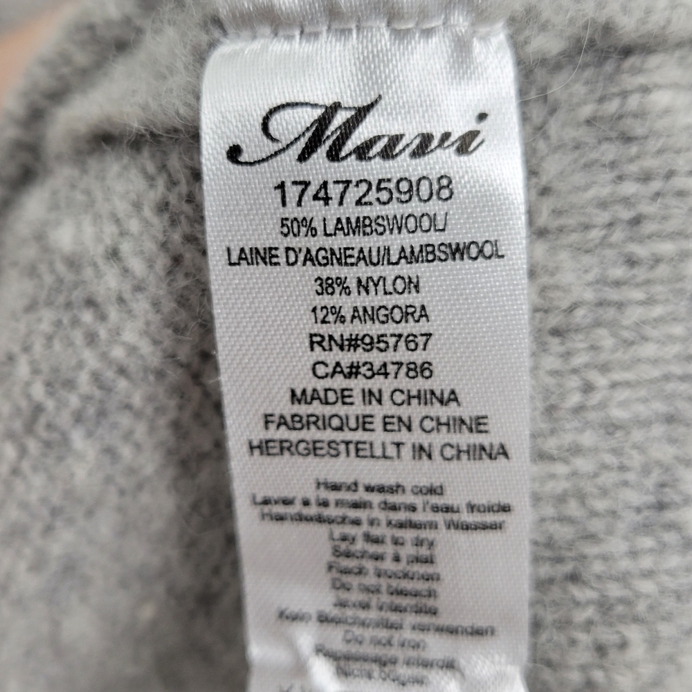 Mavi Lambswool Sweater - Picture 8 of 8